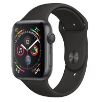 Apple Watch Series 4_siyah spor kordon