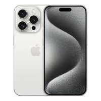 Apple iPhone 15 Pro_Beyaz Titanyum