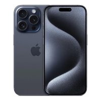 Apple iPhone 15 Pro_Mavi Titanyum