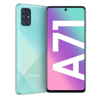 Samsung Galaxy A71_blue